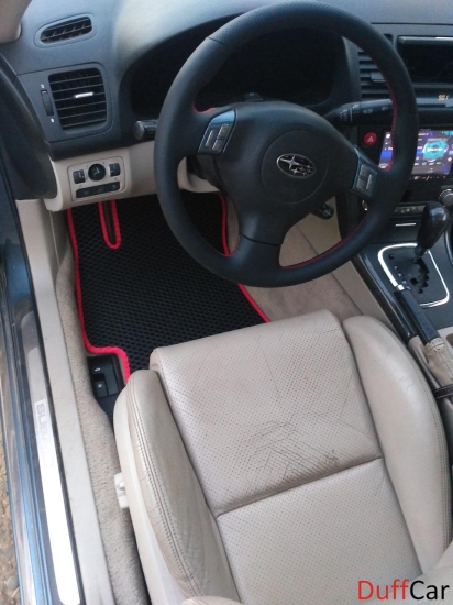 Автомобильные коврики Subaru Legacy IV (2003 - 2009)