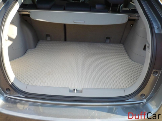 Автомобильные коврики Honda Insight II правый руль (2009 - 2014)