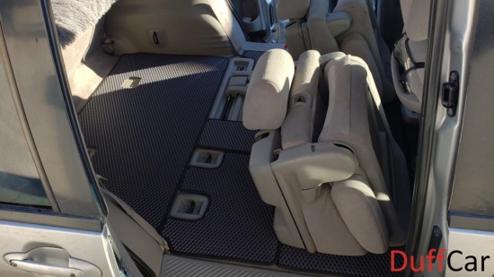 Автомобильные коврики Mazda MPV II (LW) правый руль компактвэн рестайлинг (2003-2006)