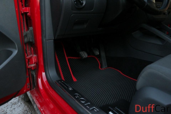 Автомобильные коврики Volkswagen Golf V (1K) 3 Двери (2003 - 2009) 