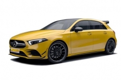 Eva коврики для Mercedes-Benz A-Class IV (W177) (2018 - 2022)