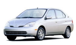 Eva коврики для Toyota Prius I Рестайлинг  (XW10) правый руль (2000-2003)