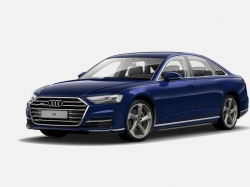 Eva коврики для Audi A8 IV (D5) Long (2017 - 2023)