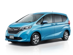 Eva коврики для Honda Freed II (GB7) Капитанские кресла (2016 - 2019)