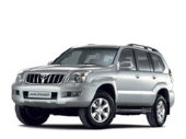 Чехлы для Toyota Land Cruiser Prado 120 (5 мест) (2002-2009)